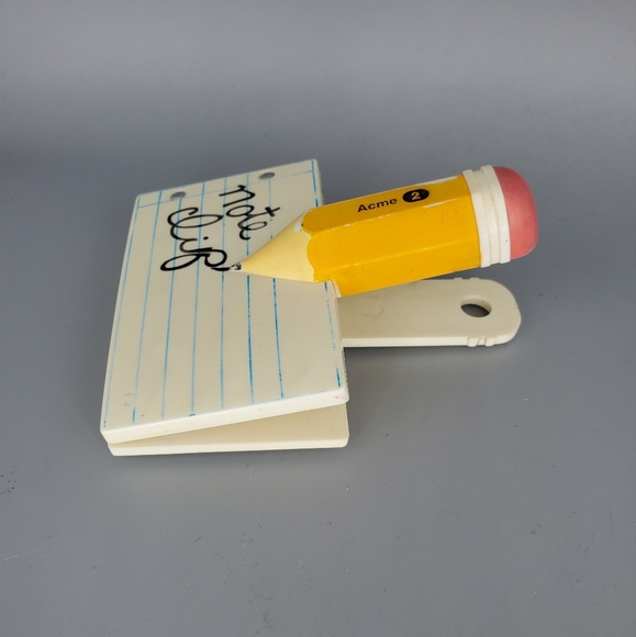 Note Clip Fridge Magnet Clip - Picture 5 of 6